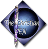 logo: the christian pen